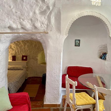 Casa Cueva Muntasal Villa Monachil Eksteriør billede