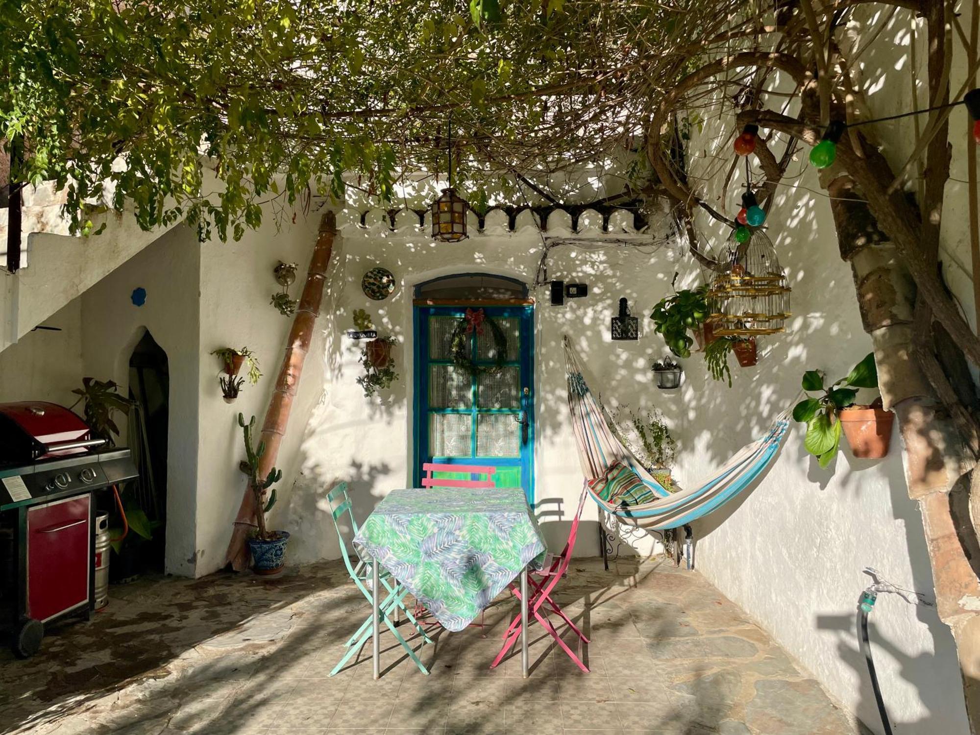 Casa Cueva Muntasal Villa Monachil Eksteriør billede