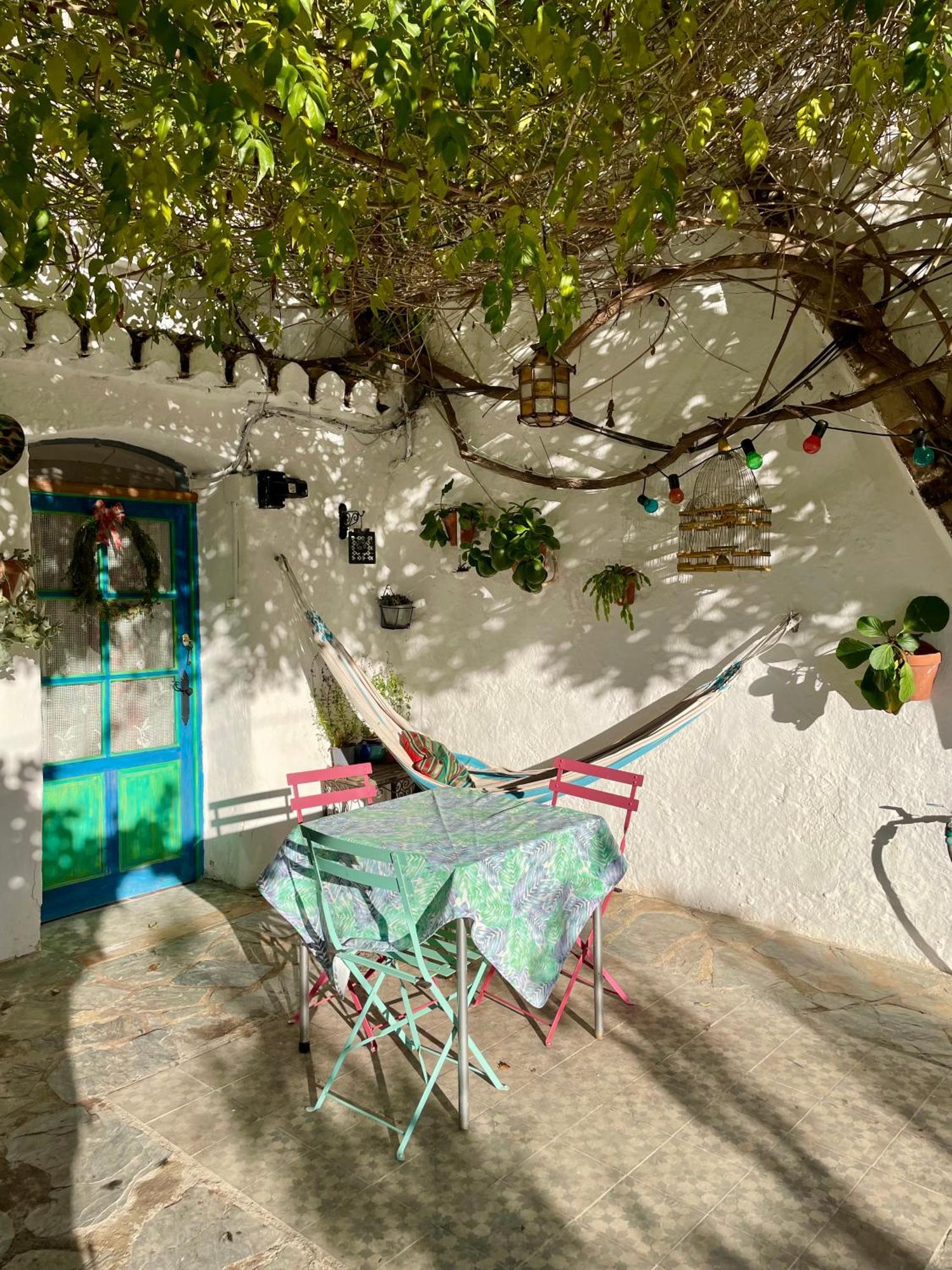 Casa Cueva Muntasal Villa Monachil Eksteriør billede