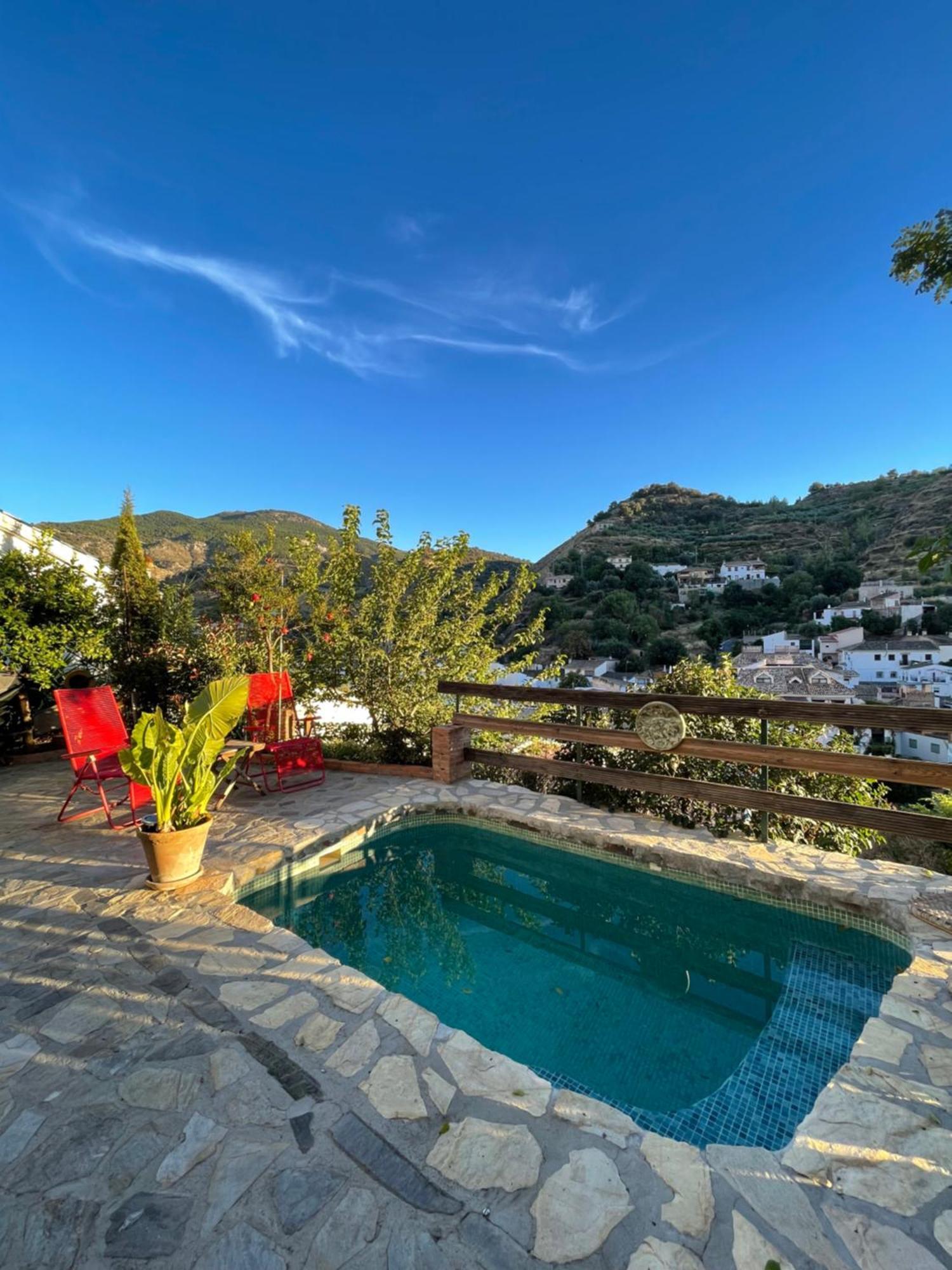 Casa Cueva Muntasal Villa Monachil Eksteriør billede