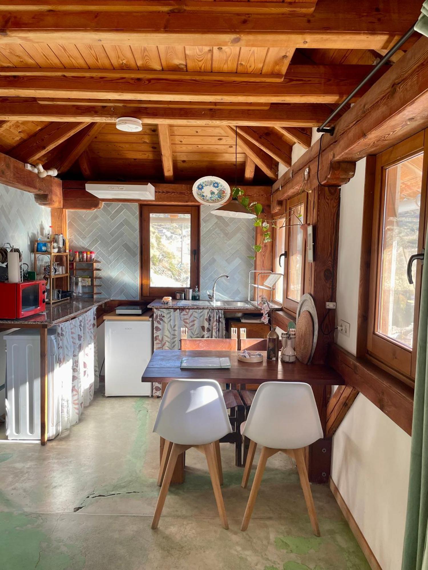 Casa Cueva Muntasal Villa Monachil Eksteriør billede
