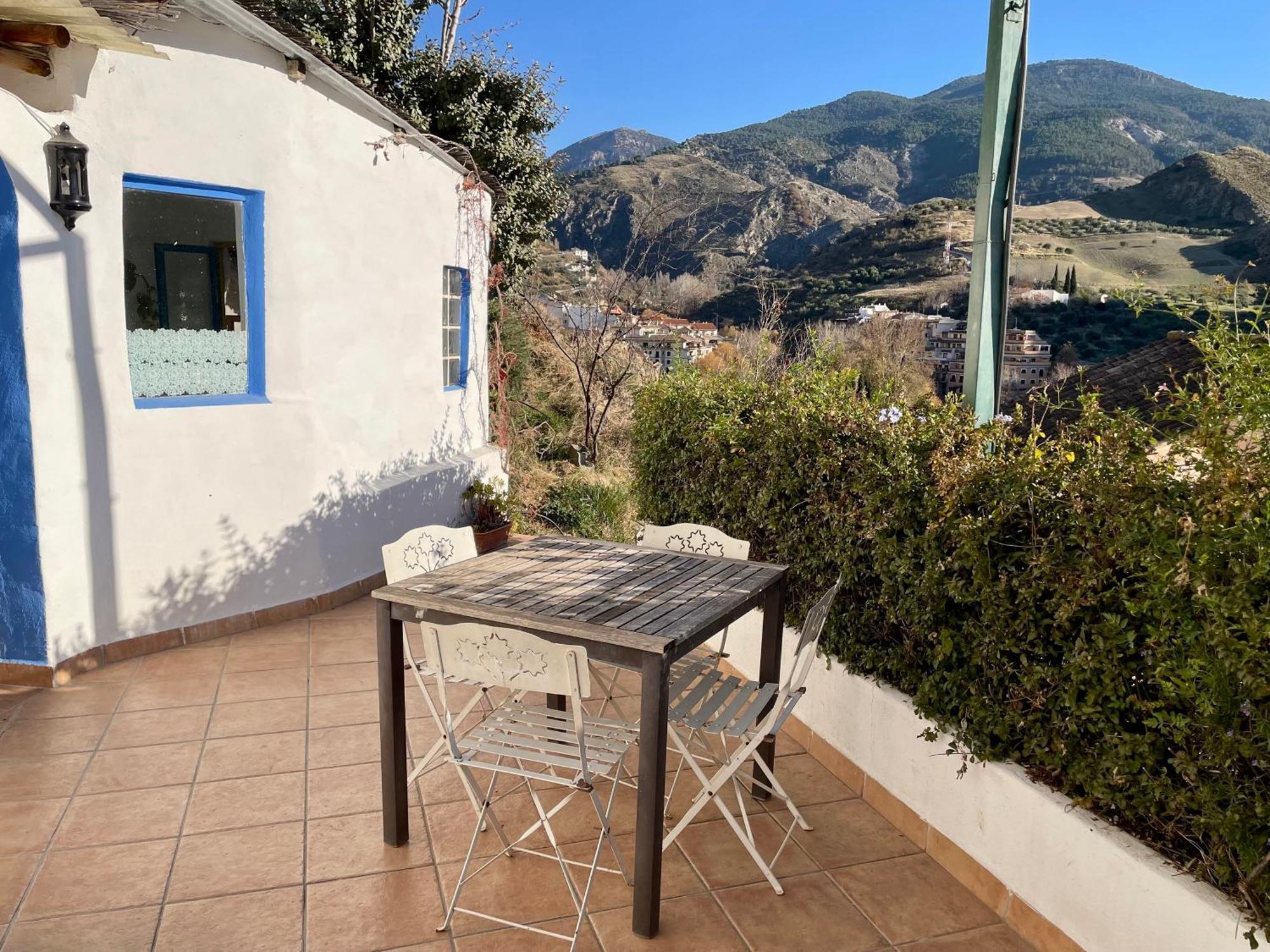 Casa Cueva Muntasal Villa Monachil Eksteriør billede