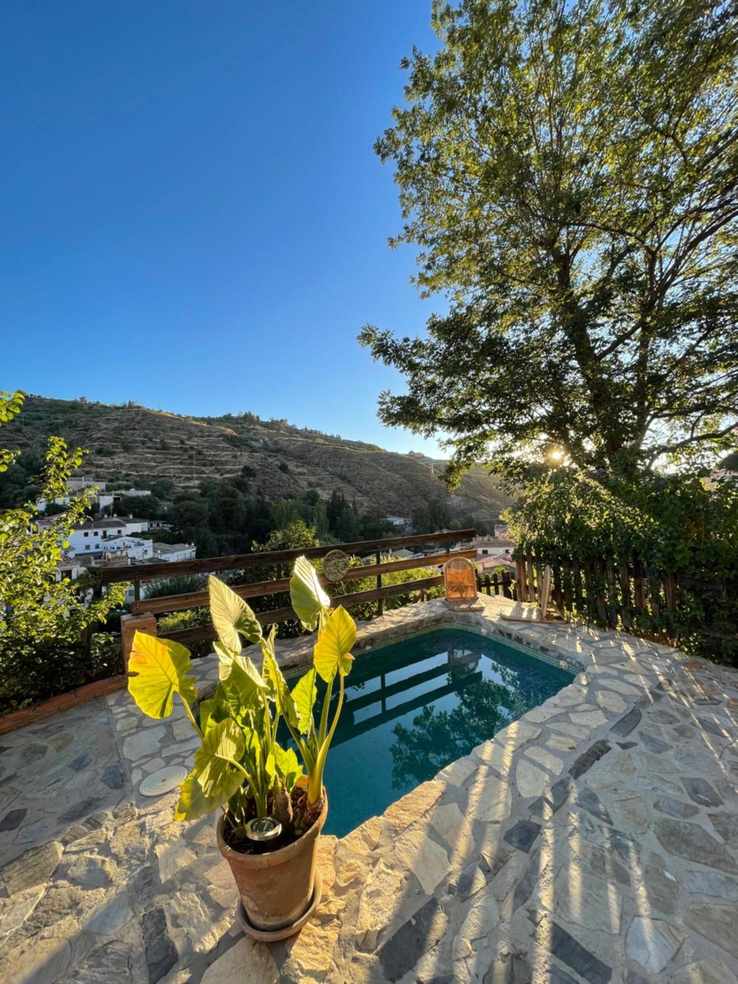 Casa Cueva Muntasal Villa Monachil Eksteriør billede