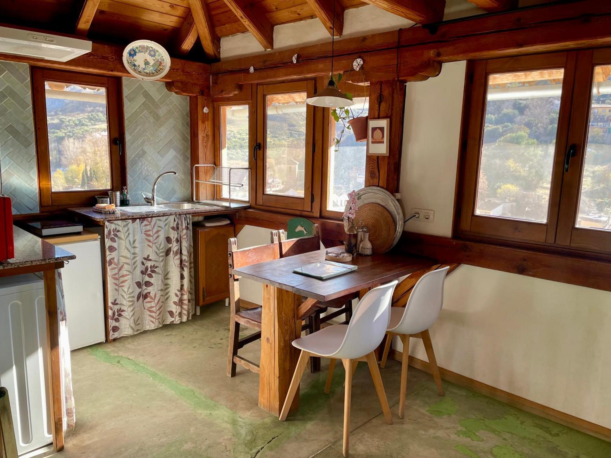 Casa Cueva Muntasal Villa Monachil Eksteriør billede