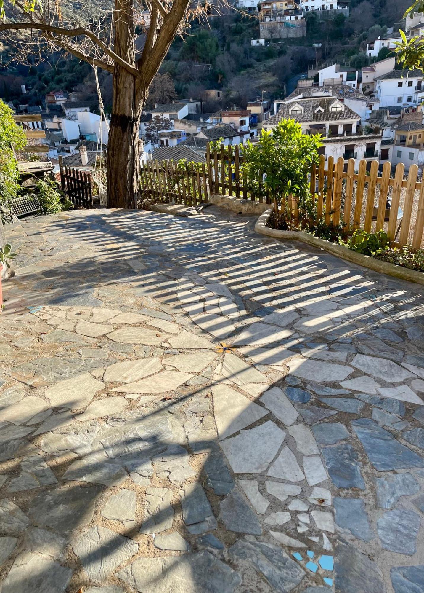 Casa Cueva Muntasal Villa Monachil Eksteriør billede