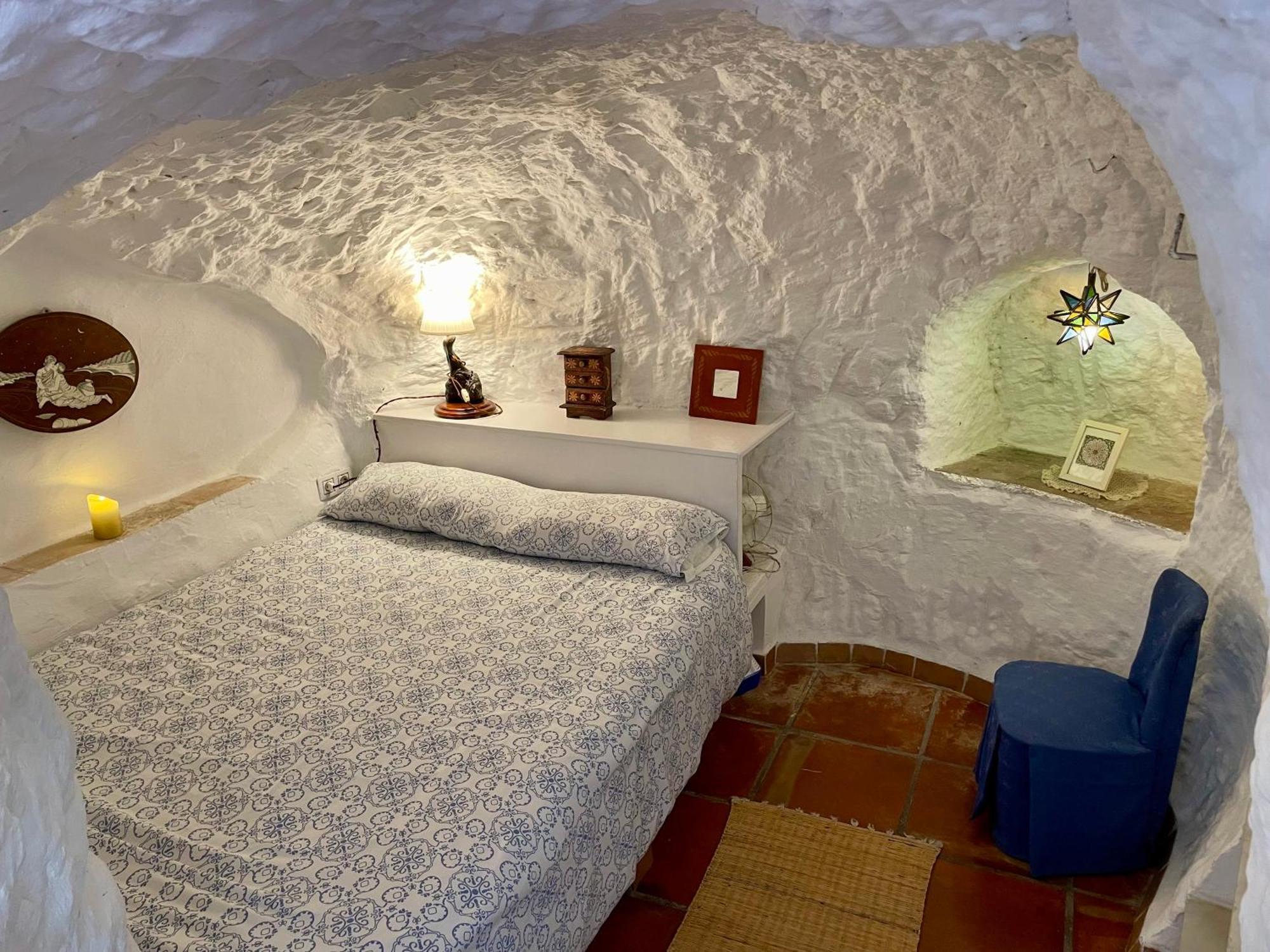 Casa Cueva Muntasal Villa Monachil Eksteriør billede