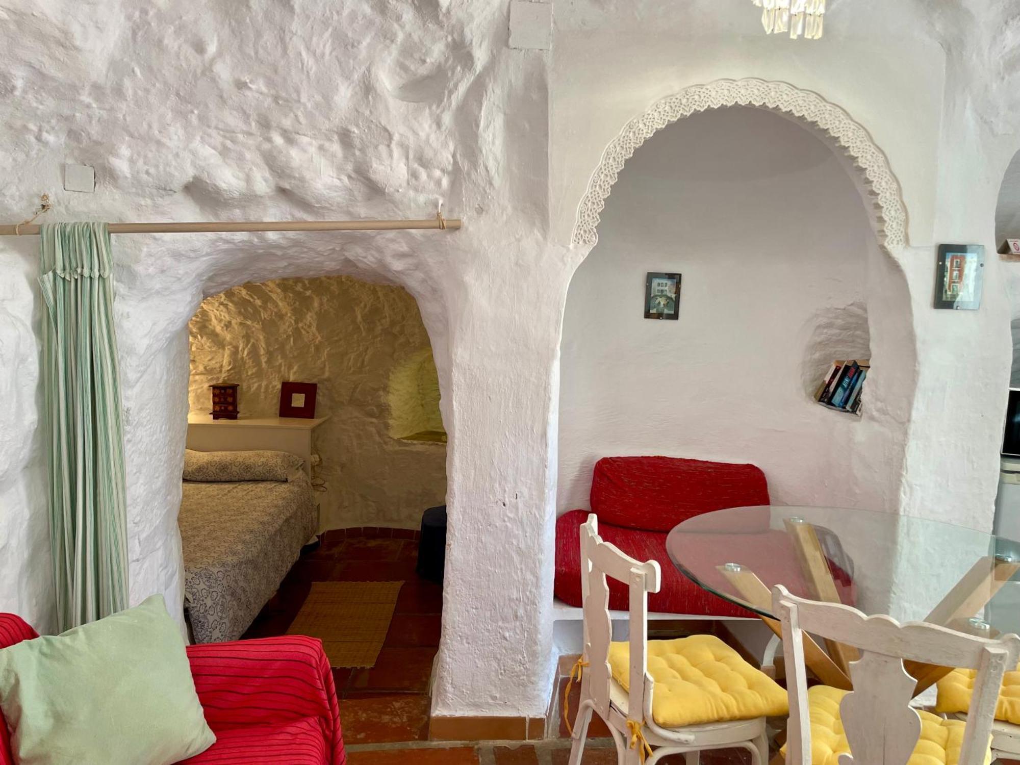 Casa Cueva Muntasal Villa Monachil Eksteriør billede