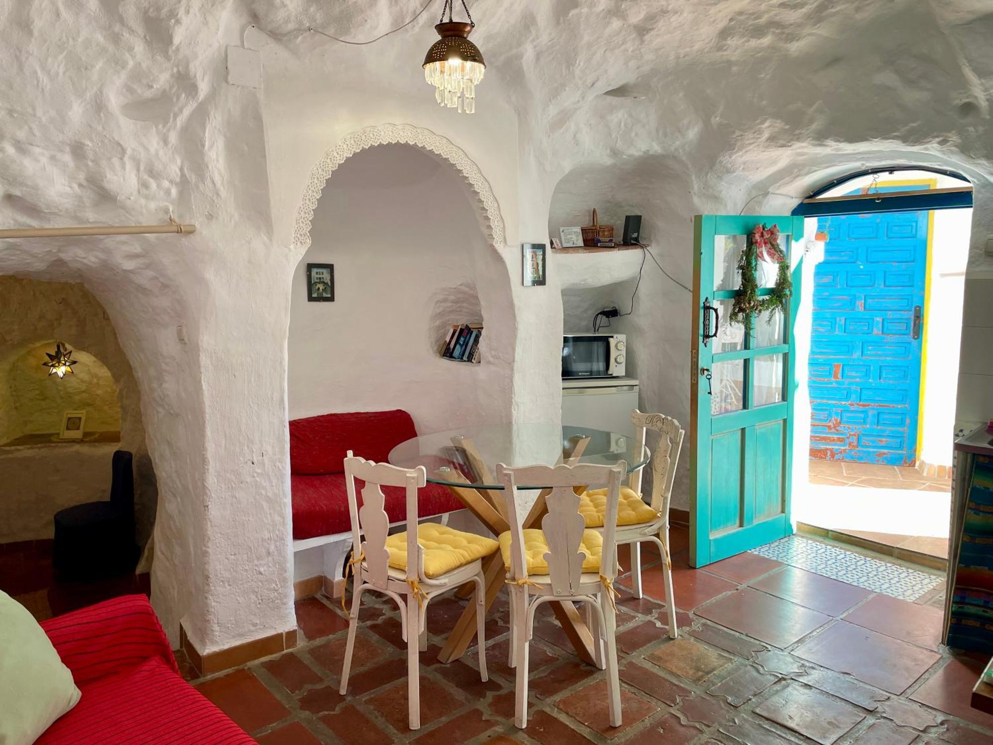 Casa Cueva Muntasal Villa Monachil Eksteriør billede