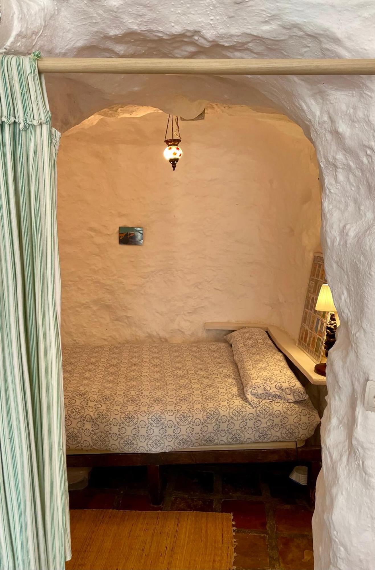 Casa Cueva Muntasal Villa Monachil Eksteriør billede