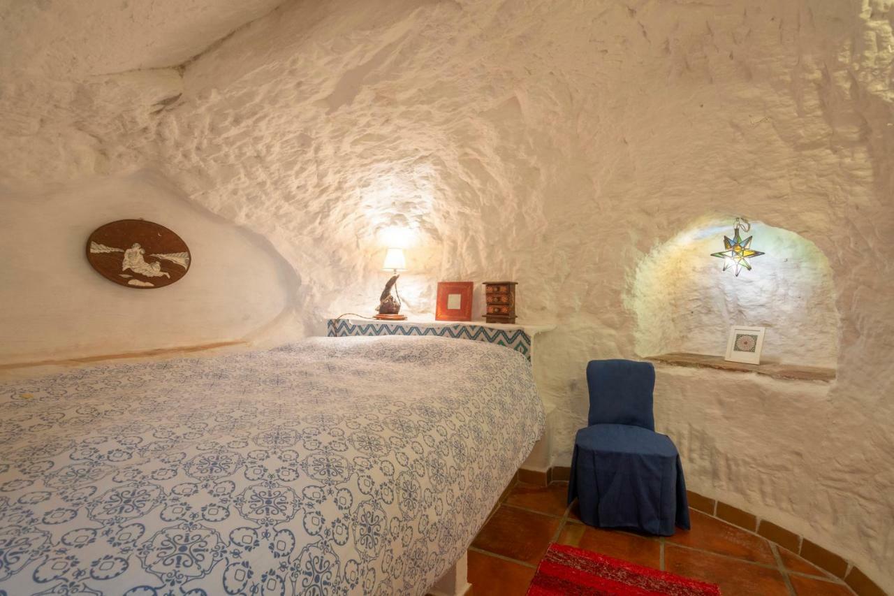 Casa Cueva Muntasal Villa Monachil Eksteriør billede