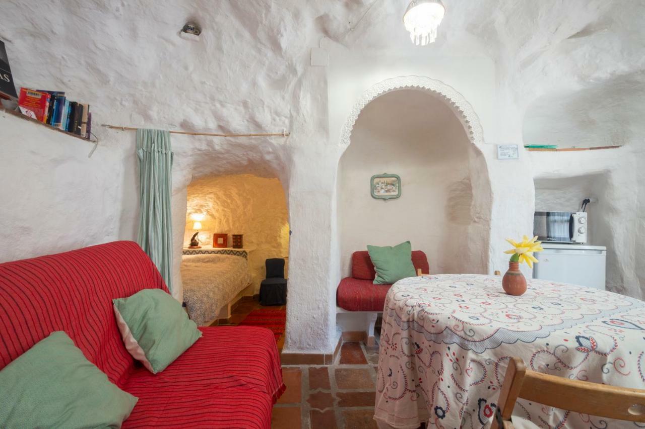 Casa Cueva Muntasal Villa Monachil Eksteriør billede
