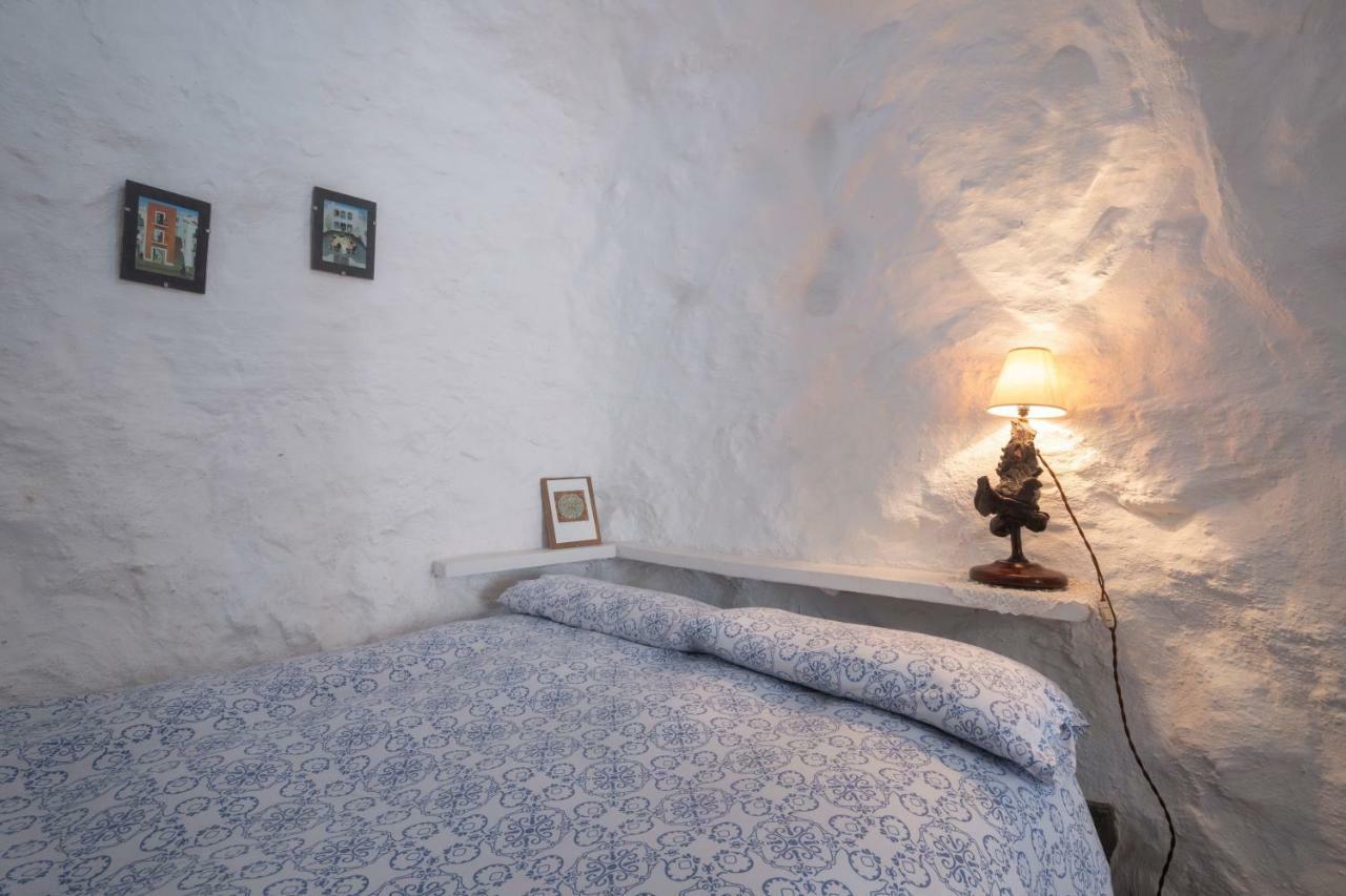 Casa Cueva Muntasal Villa Monachil Eksteriør billede