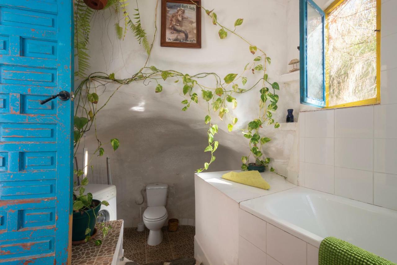 Casa Cueva Muntasal Villa Monachil Eksteriør billede