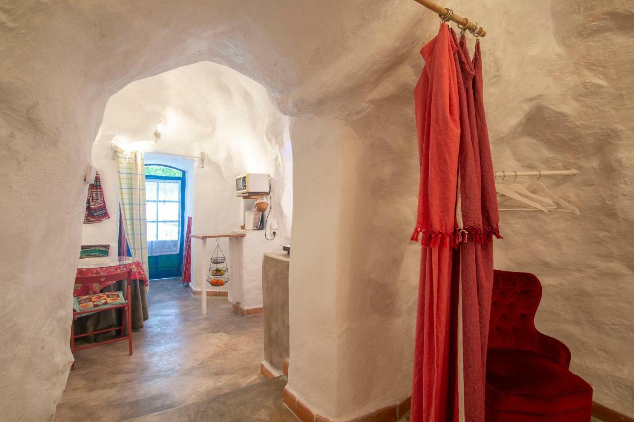 Casa Cueva Muntasal Villa Monachil Eksteriør billede