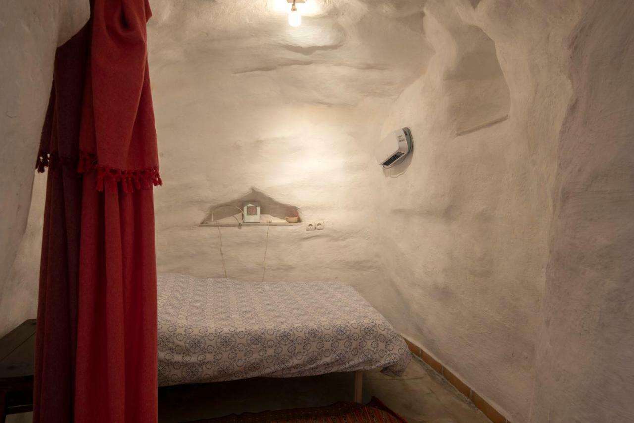 Casa Cueva Muntasal Villa Monachil Eksteriør billede