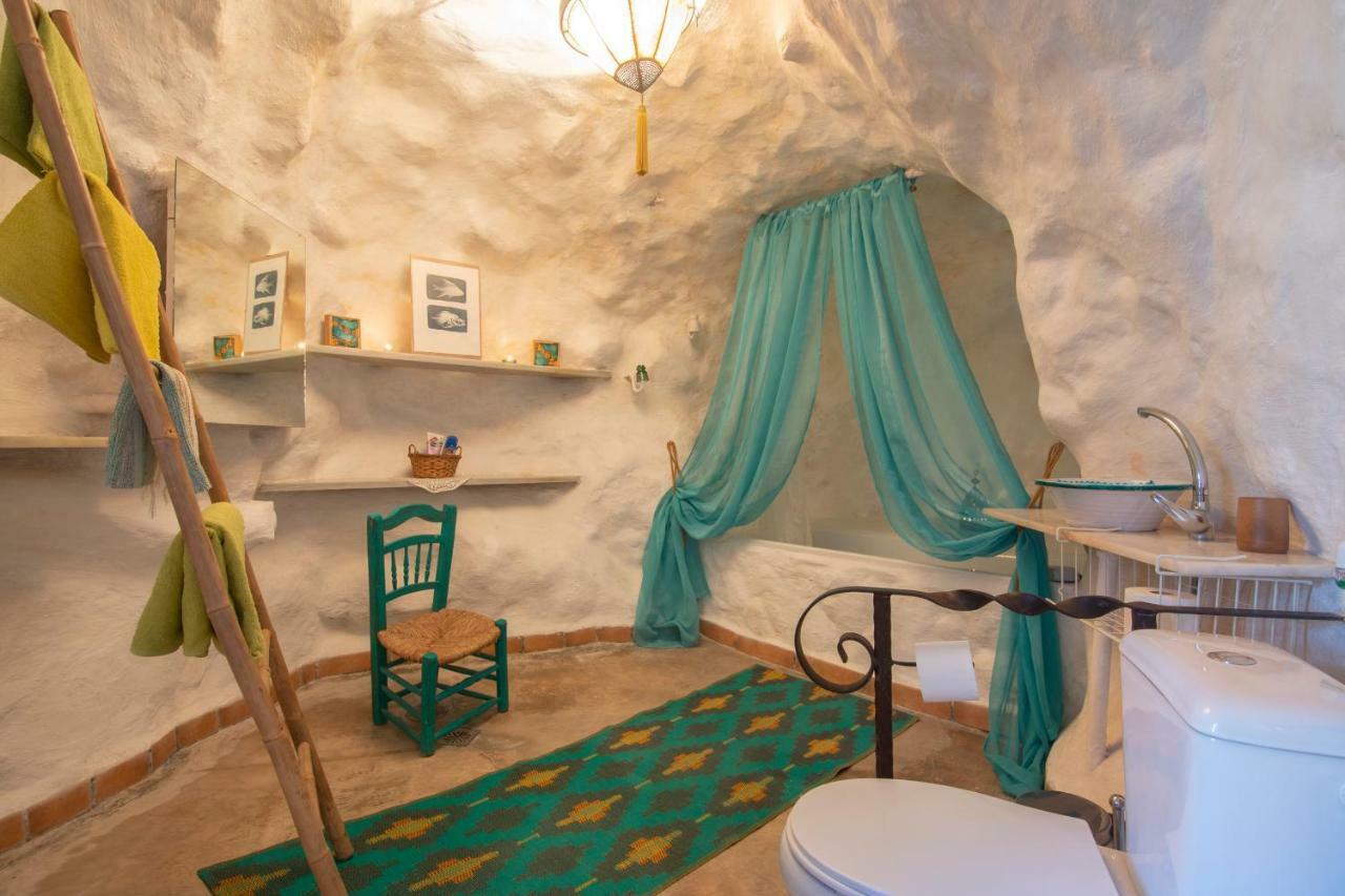 Casa Cueva Muntasal Villa Monachil Eksteriør billede