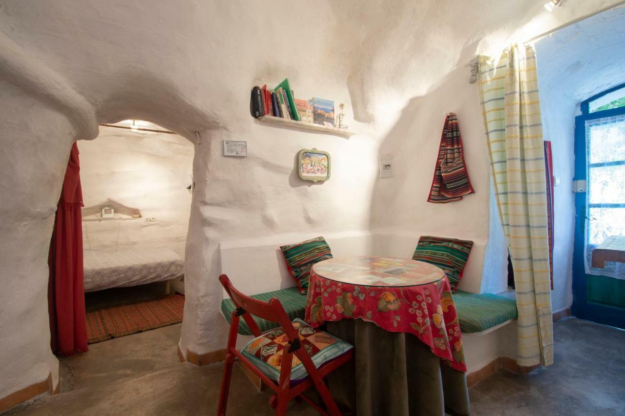 Casa Cueva Muntasal Villa Monachil Eksteriør billede