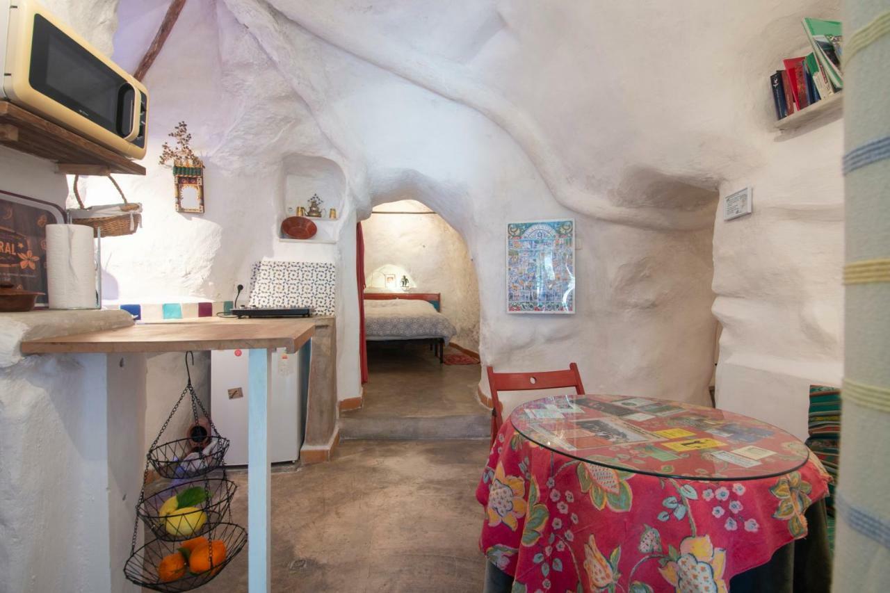 Casa Cueva Muntasal Villa Monachil Eksteriør billede