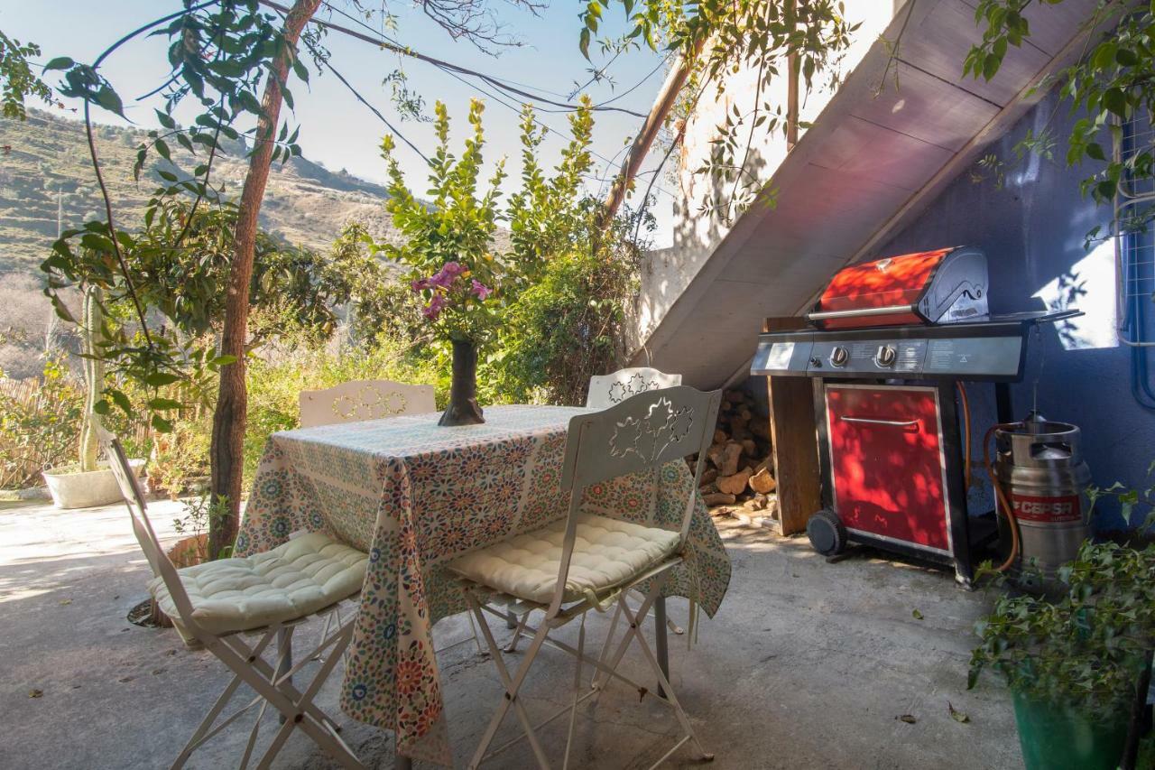 Casa Cueva Muntasal Villa Monachil Eksteriør billede