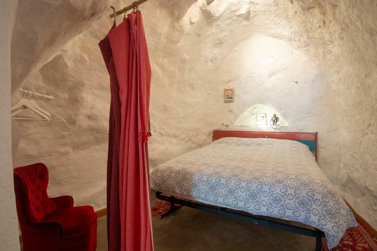 Casa Cueva Muntasal Villa Monachil Eksteriør billede