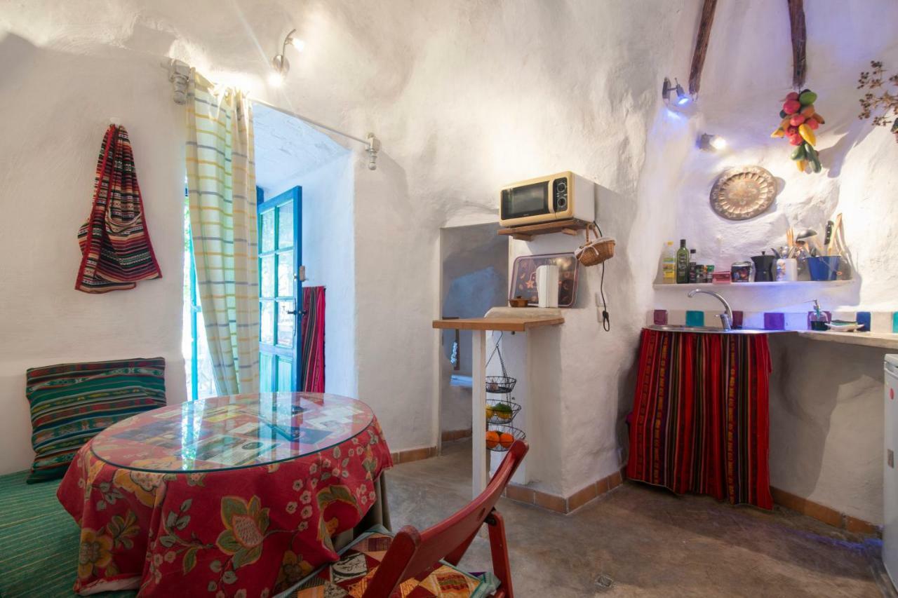 Casa Cueva Muntasal Villa Monachil Eksteriør billede