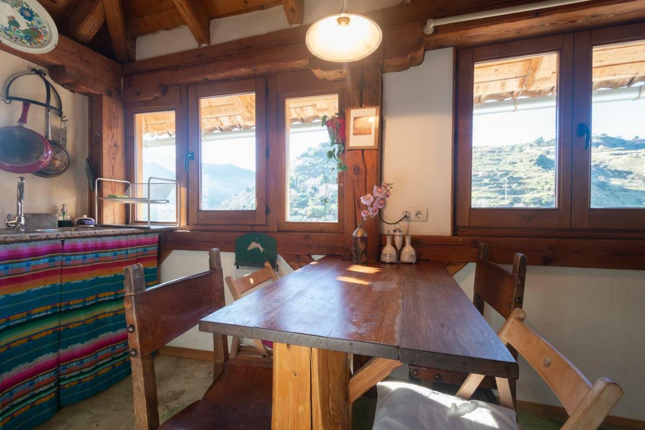 Casa Cueva Muntasal Villa Monachil Eksteriør billede