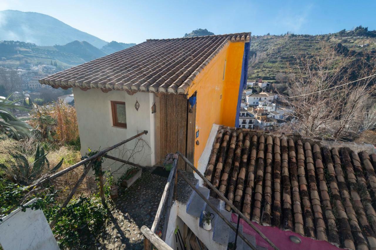 Casa Cueva Muntasal Villa Monachil Eksteriør billede