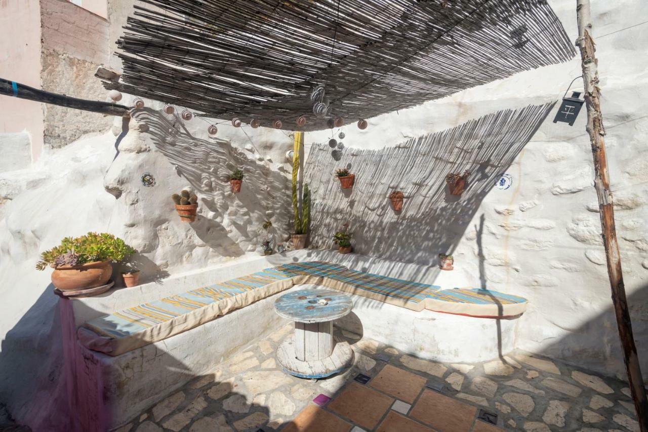Casa Cueva Muntasal Villa Monachil Eksteriør billede