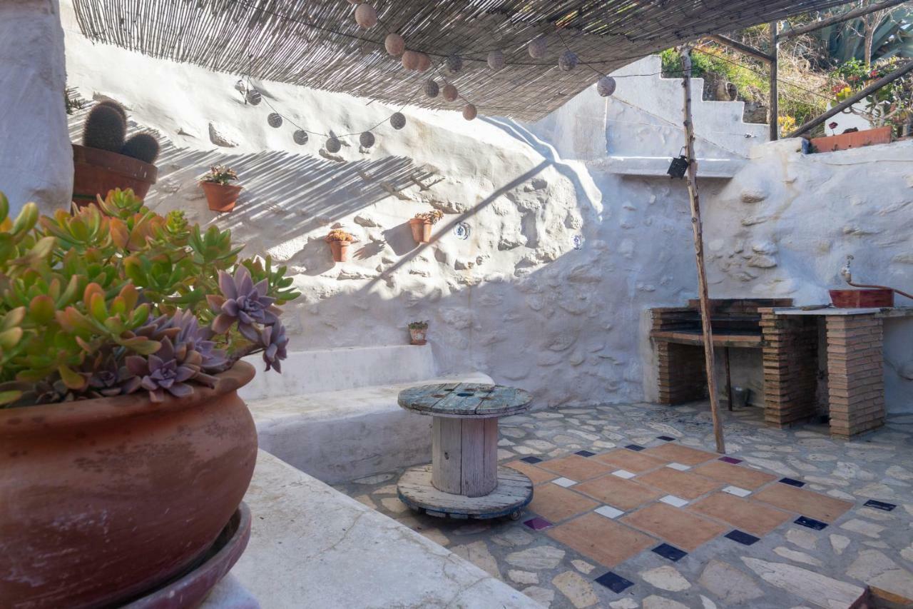 Casa Cueva Muntasal Villa Monachil Eksteriør billede