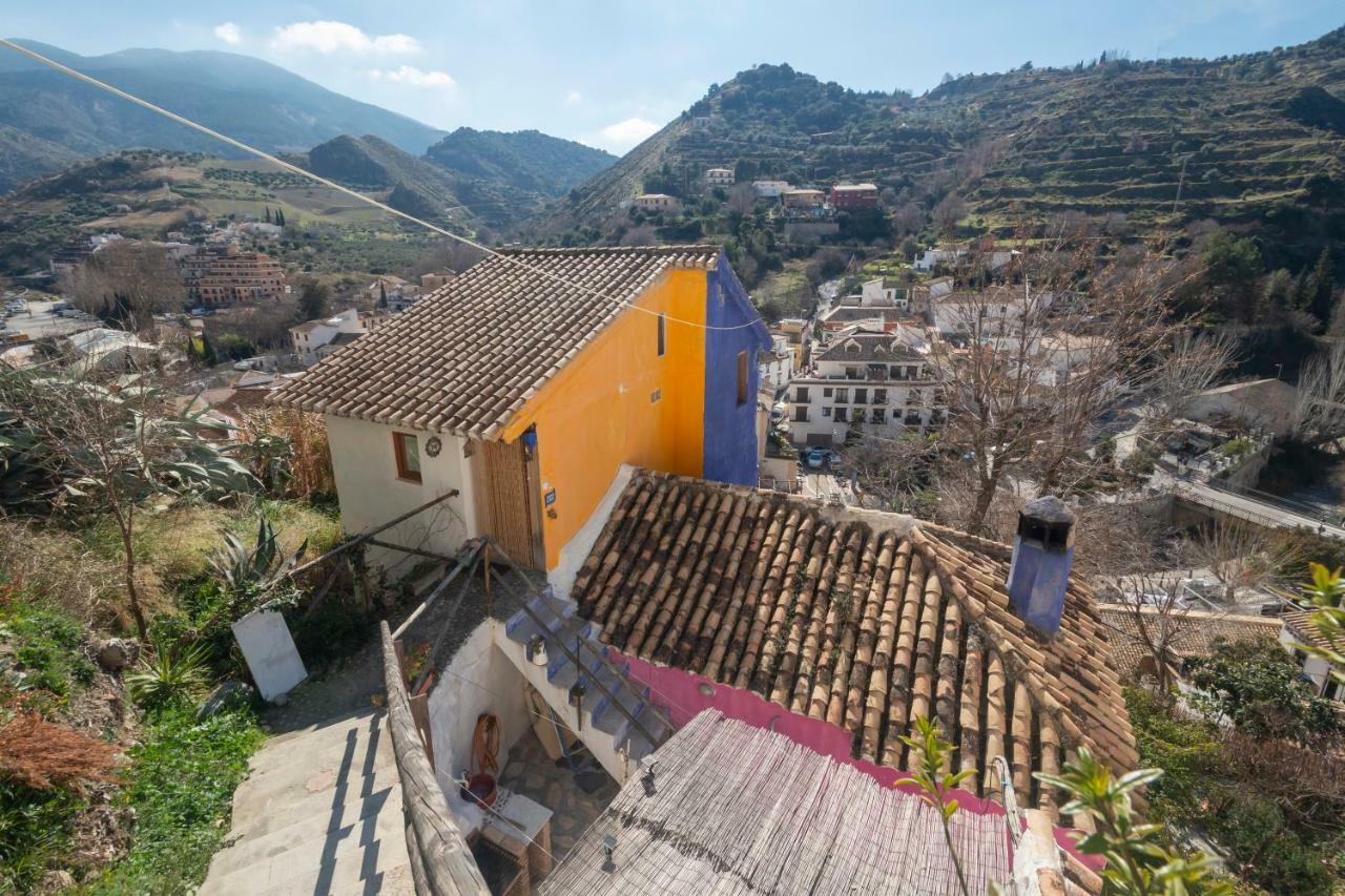 Casa Cueva Muntasal Villa Monachil Eksteriør billede