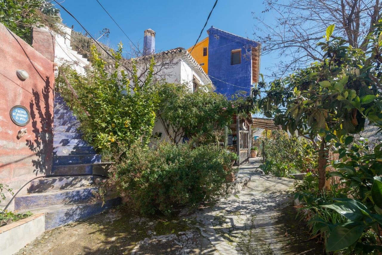Casa Cueva Muntasal Villa Monachil Eksteriør billede